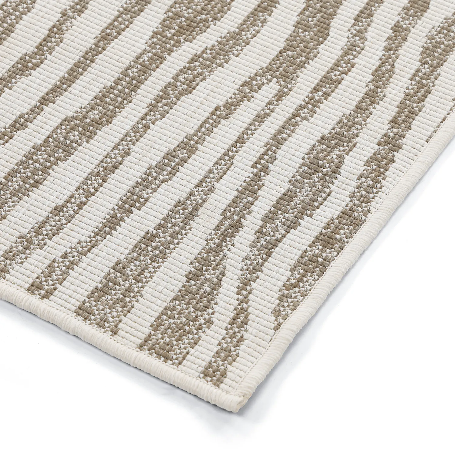 Innendørs/Utendørs tepper - utomhusmatta - Vaura (beige)