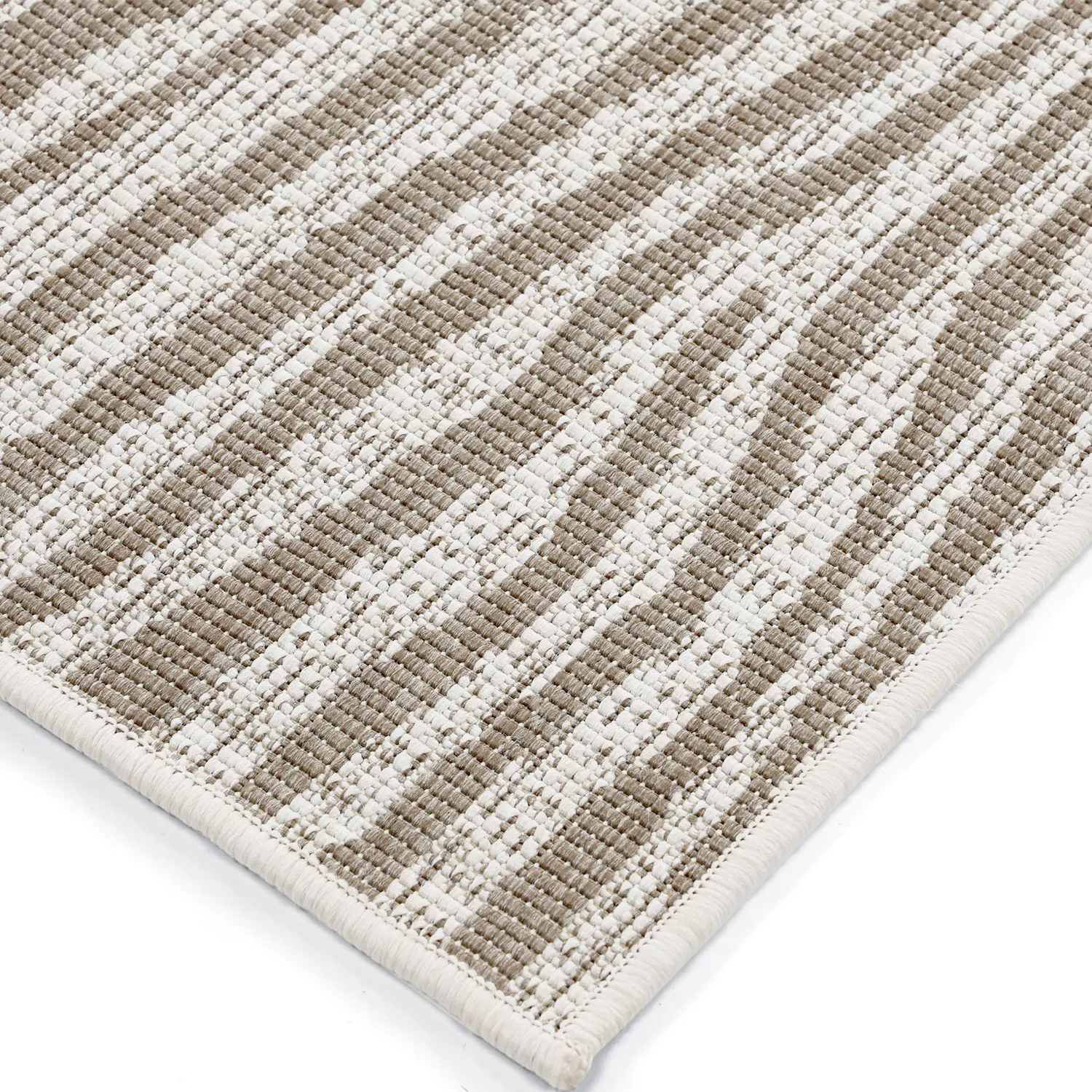 Innendørs/Utendørs tepper - utomhusmatta - Vaura (beige)