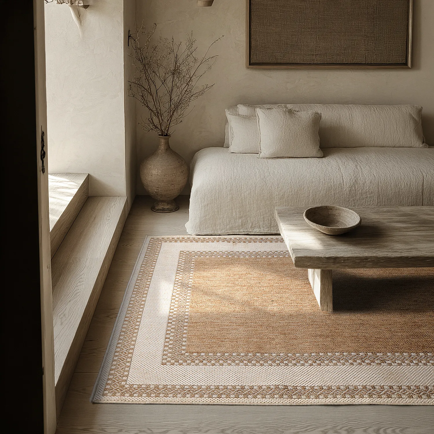Innendørs/Utendørs tepper - Sousse (brun)