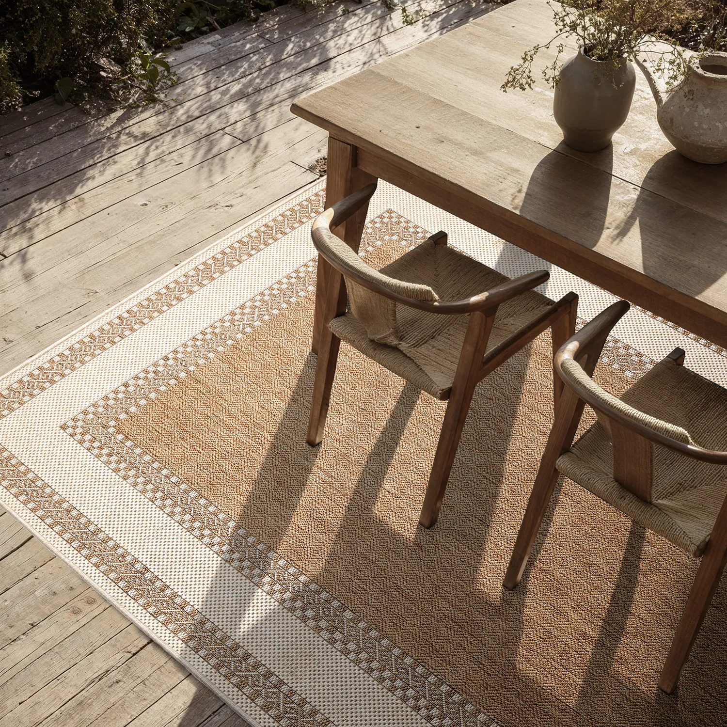 Innendørs/Utendørs tepper - Sousse (brun)