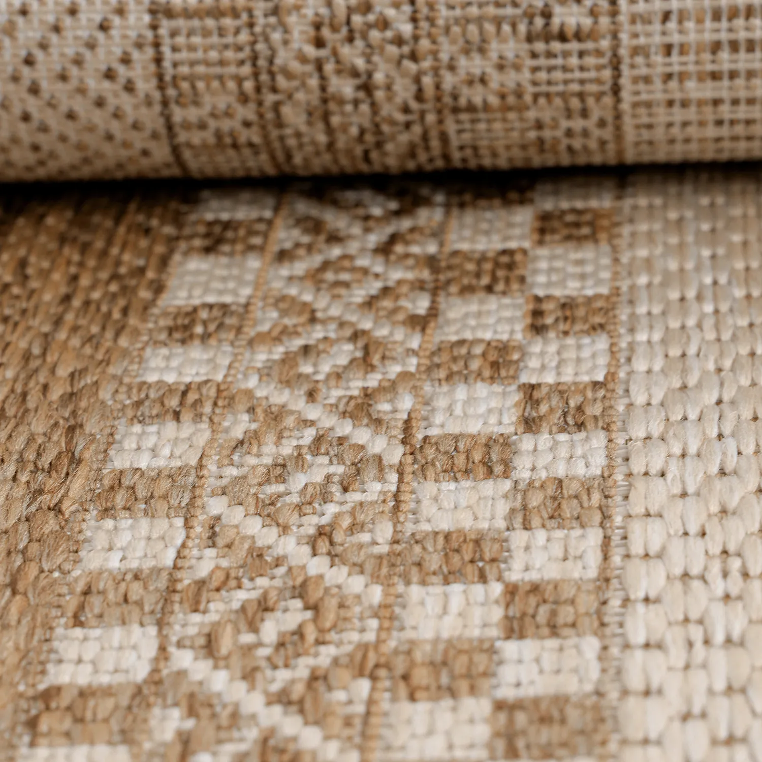 Innendørs/Utendørs tepper - Sousse (brun)