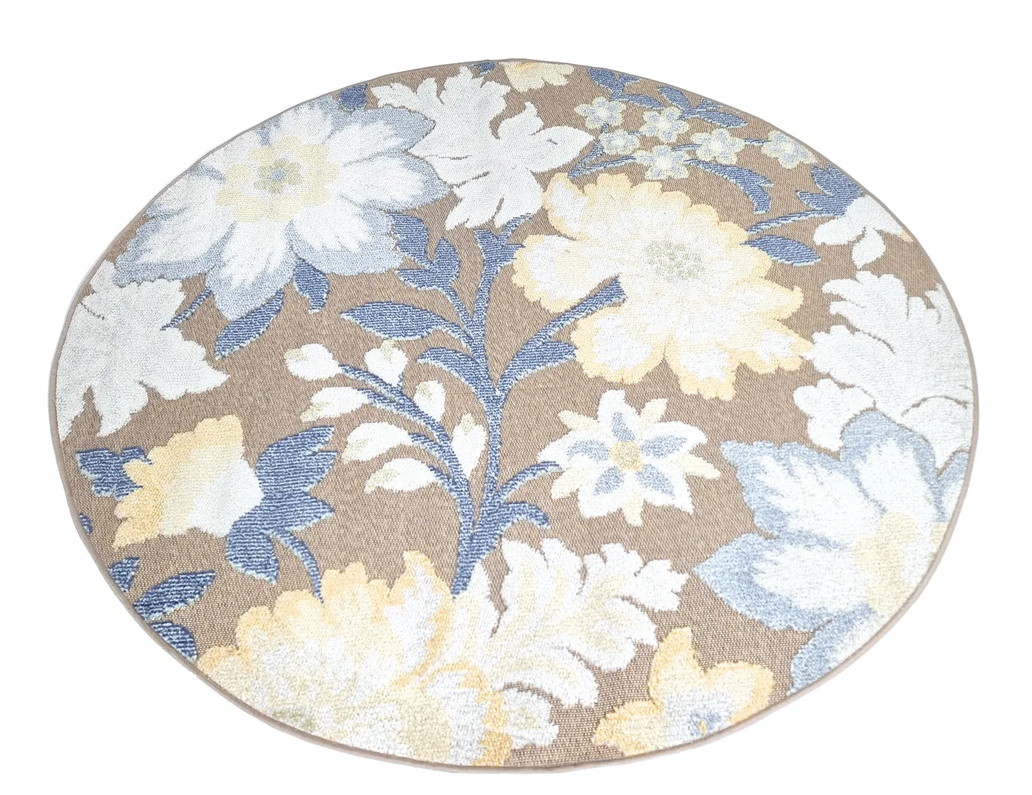 Runde tepper - Indoor/Outdoor Lucca (multi)