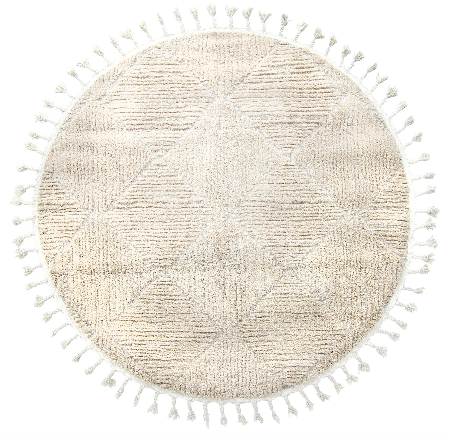 Runde tepper - Dallas (beige)