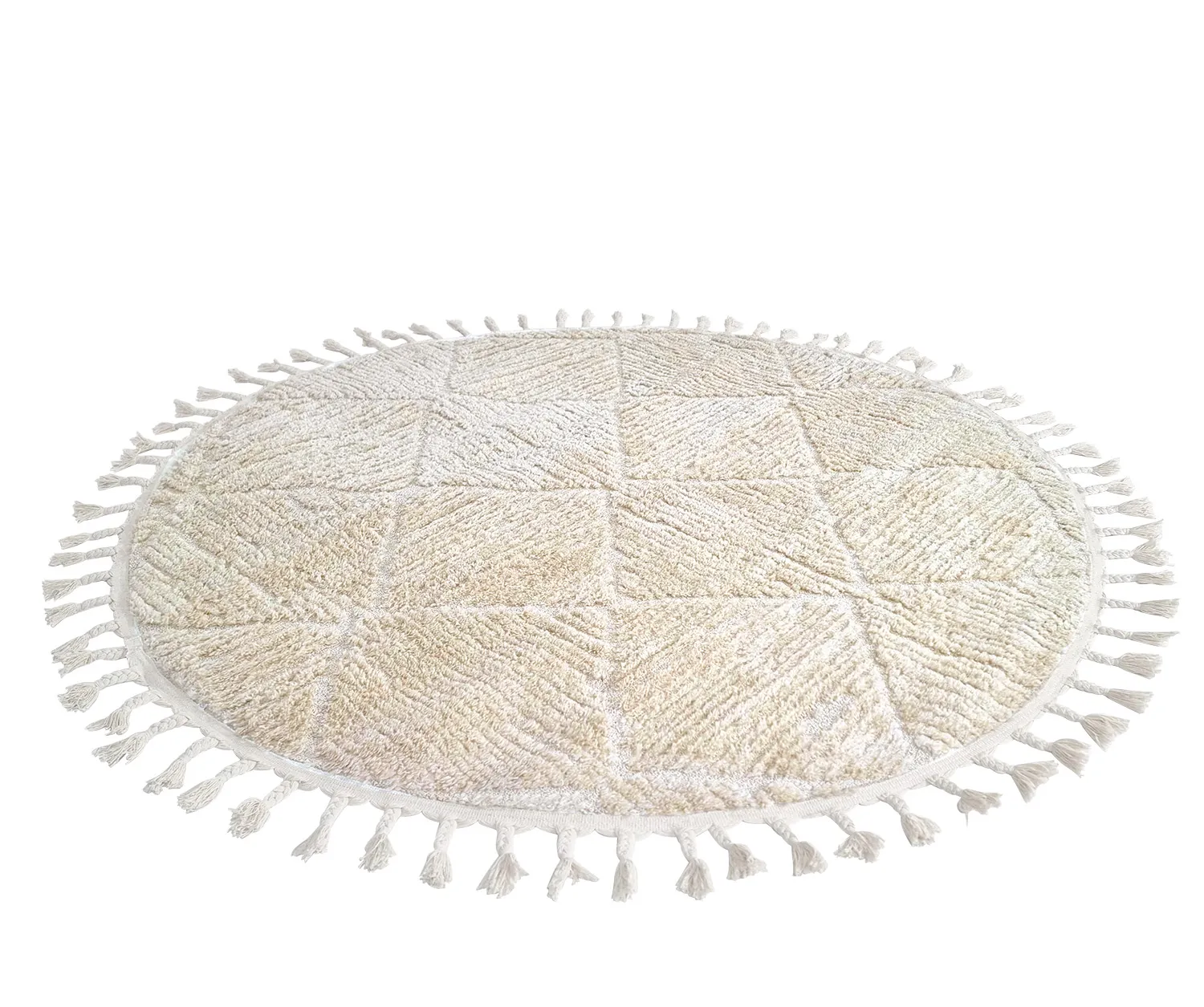 Runde tepper - Dallas (beige)