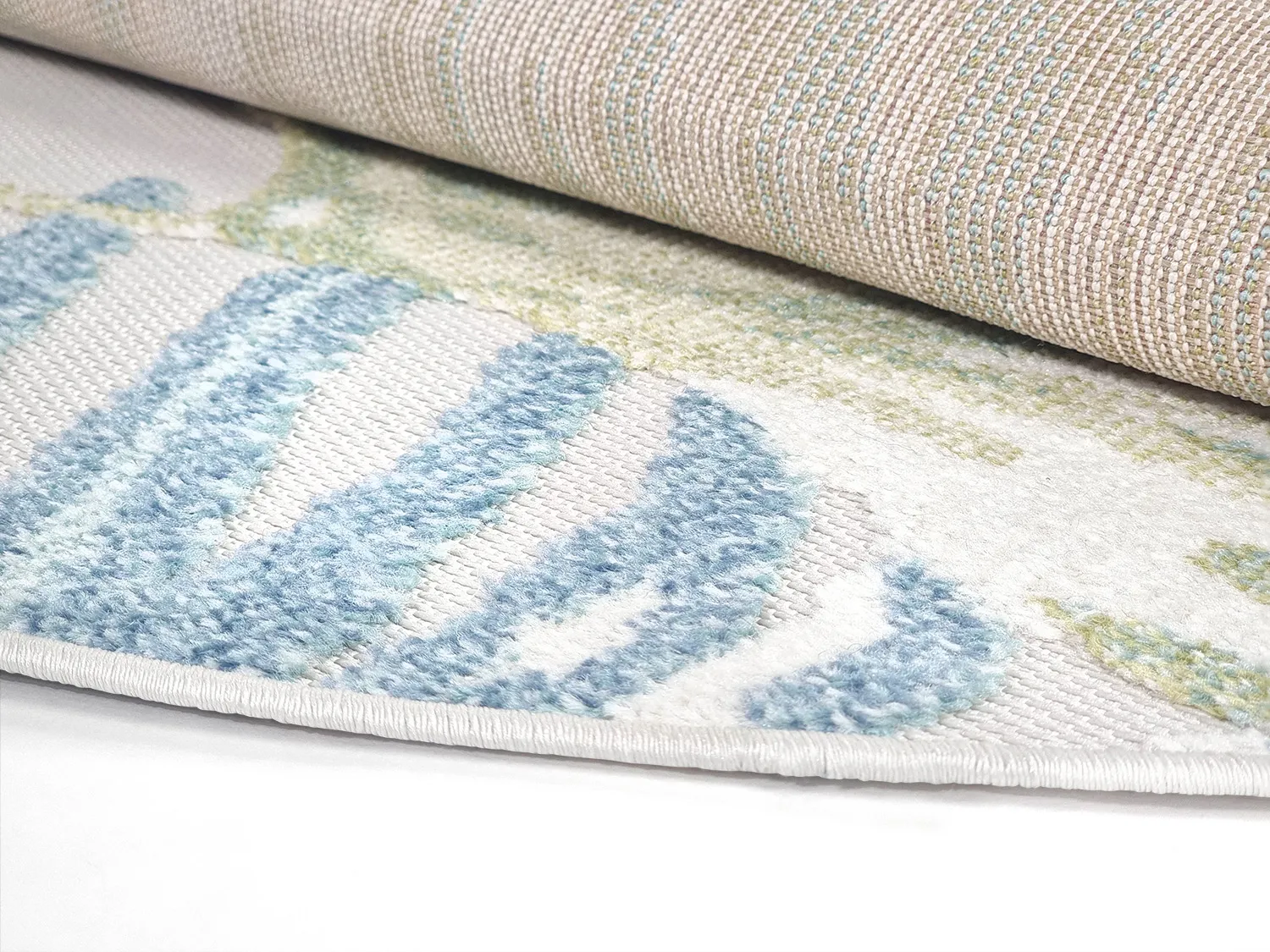 Runde tepper - Indoor/Outdoor Havana (cream/multi)