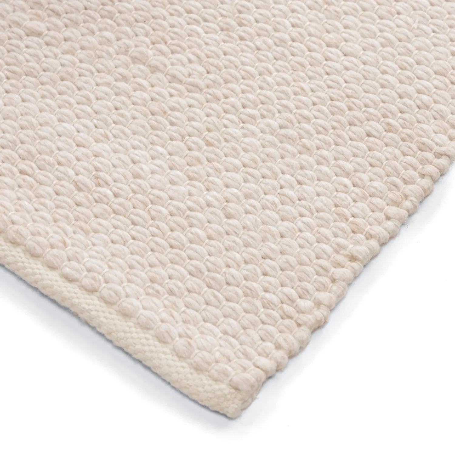 Innendørs/Utendørs tepper - Arco Wool Look (krem)