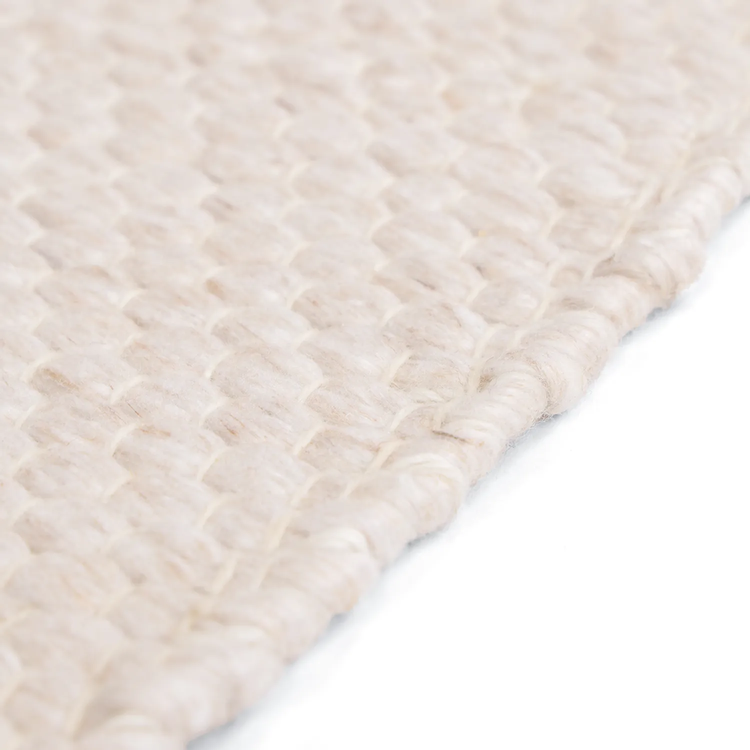 Innendørs/Utendørs tepper - Arco Wool Look (krem)