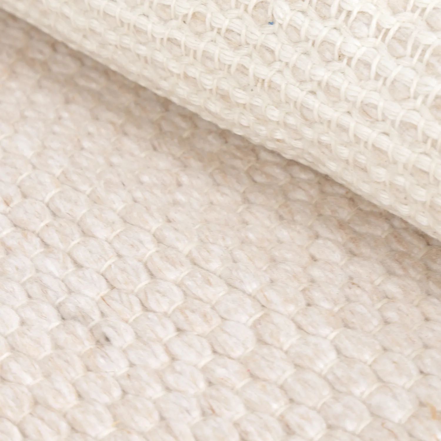Innendørs/Utendørs tepper - Arco Wool Look (krem)