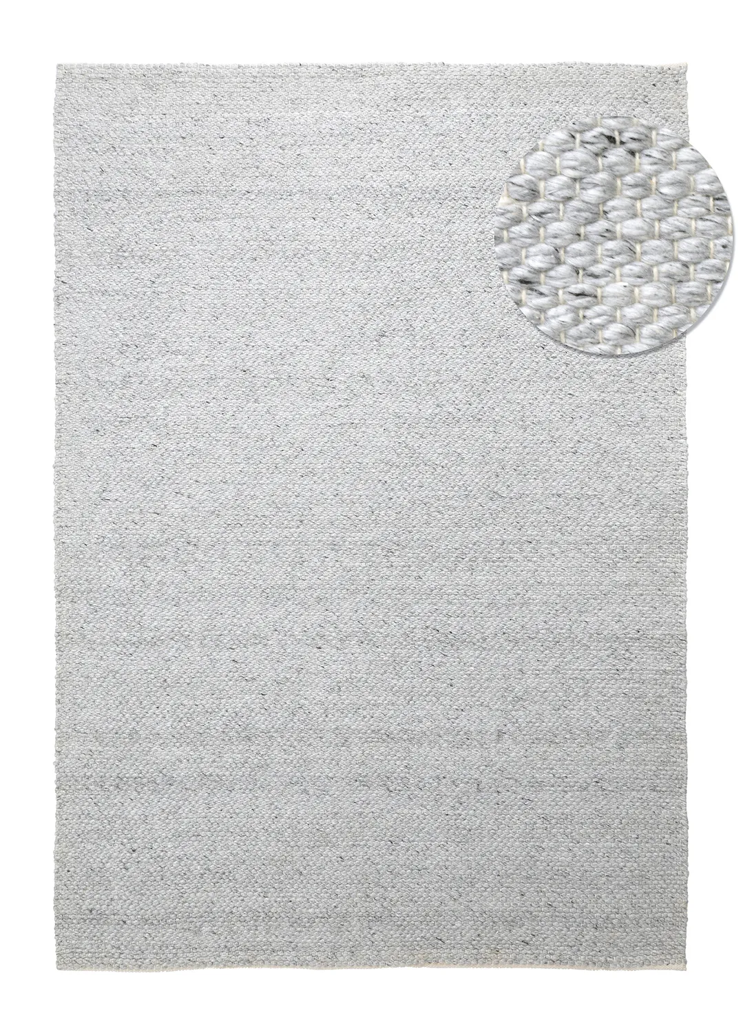 Innendørs/Utendørs tepper - Arco Wool Look (grå/beige)