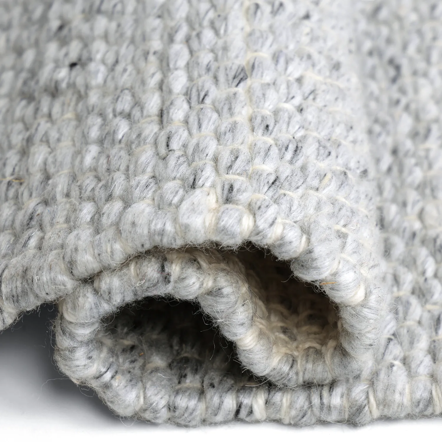 Innendørs/Utendørs tepper - Arco Wool Look (grå/beige)