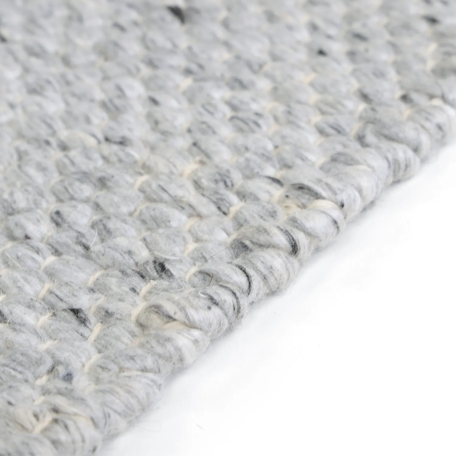 Innendørs/Utendørs tepper - Arco Wool Look (grå/beige)
