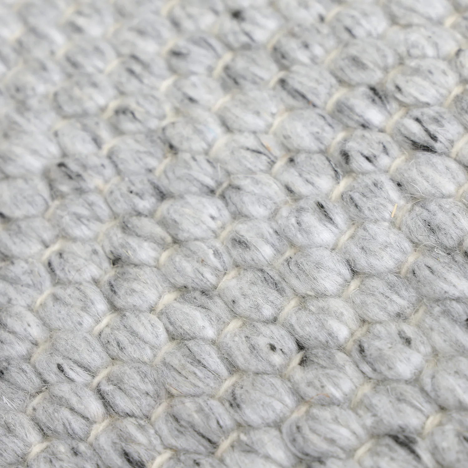 Innendørs/Utendørs tepper - Arco Wool Look (grå/beige)