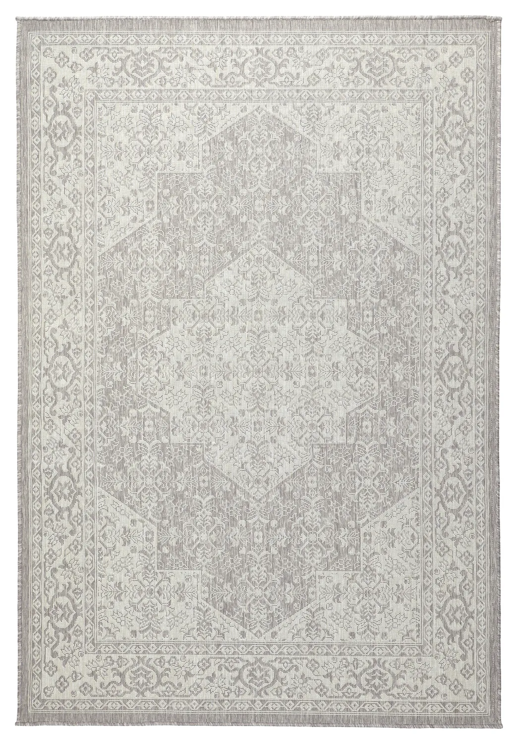 Innendørs/Utendørs tepper - Mekele (taupe)