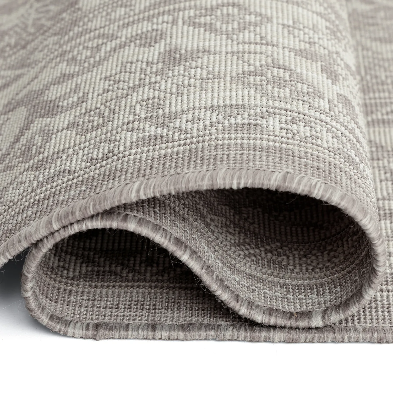 Innendørs/Utendørs tepper - Mekele (taupe)