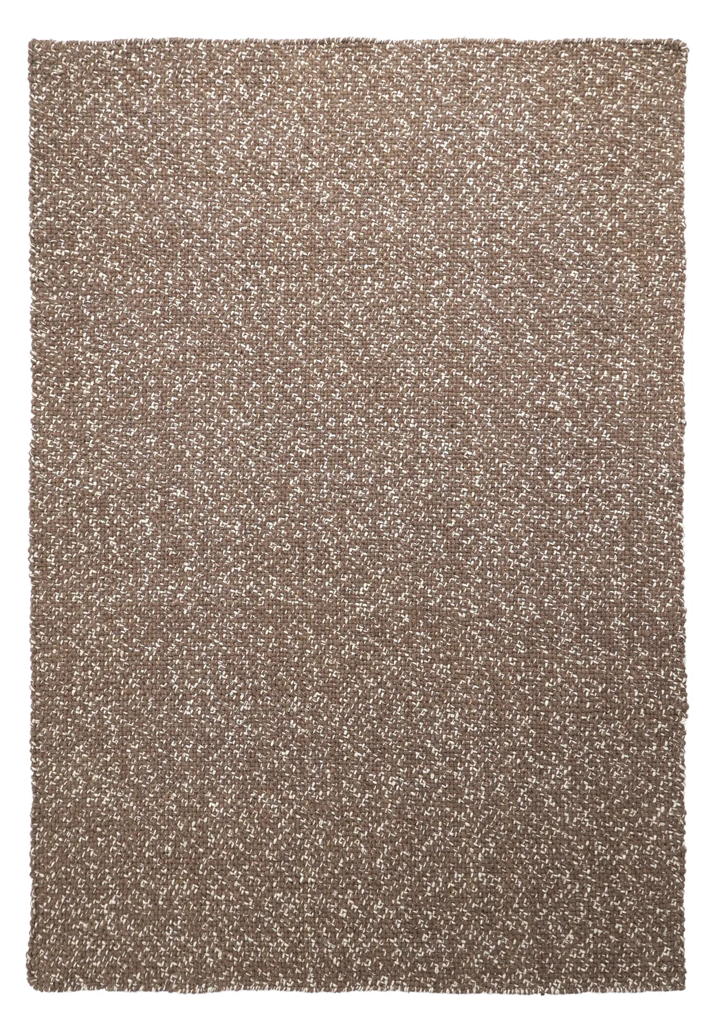 Innendørs/Utendørs tepper - Orta Wool Look (brun)