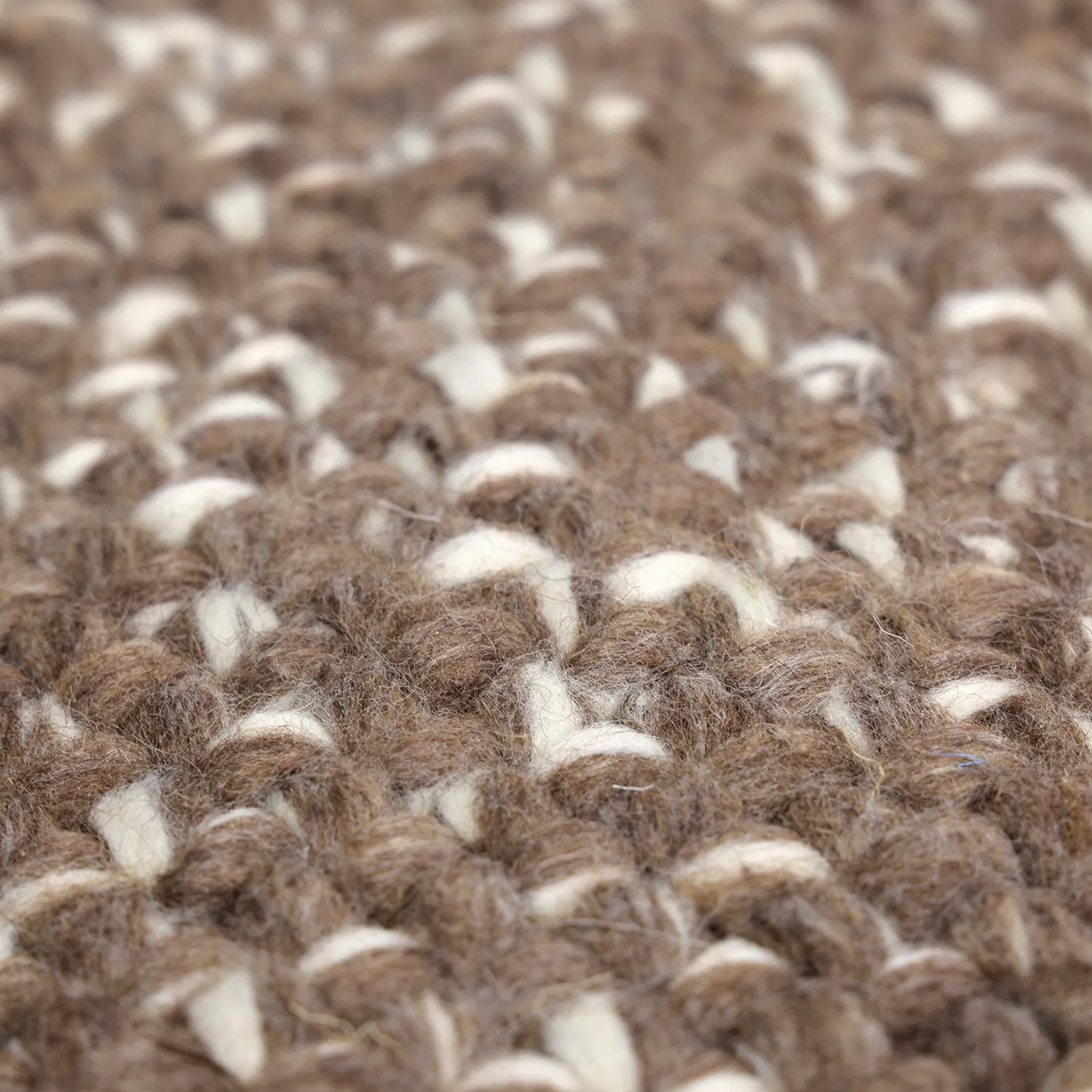 Innendørs/Utendørs tepper - Orta Wool Look (brun)