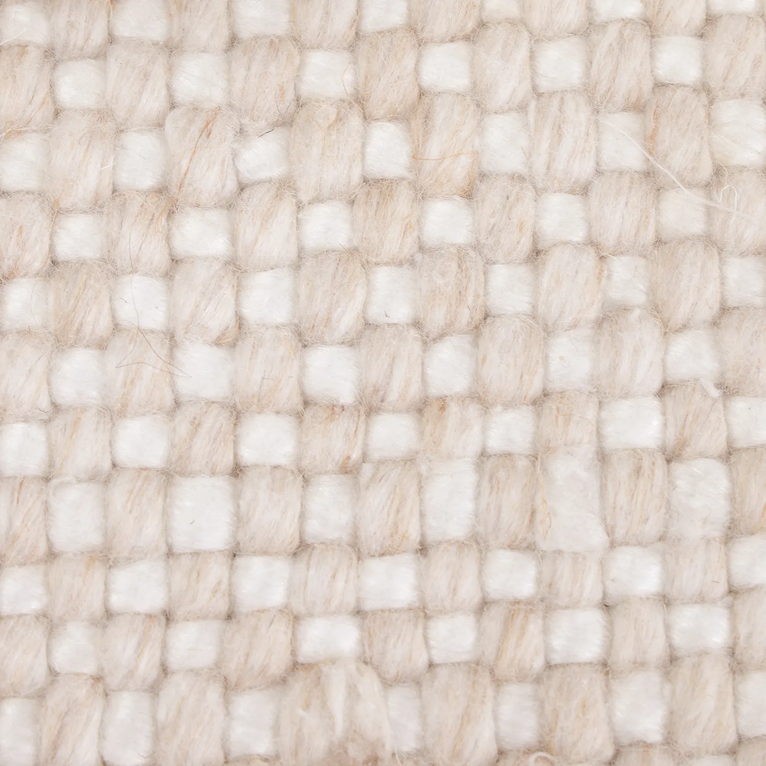 Innendørs/Utendørs tepper - Orta Wool Look (krem)