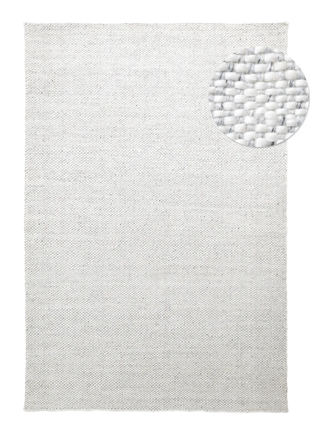 Innendørs/Utendørs tepper - Orta Wool Look (lys grå)