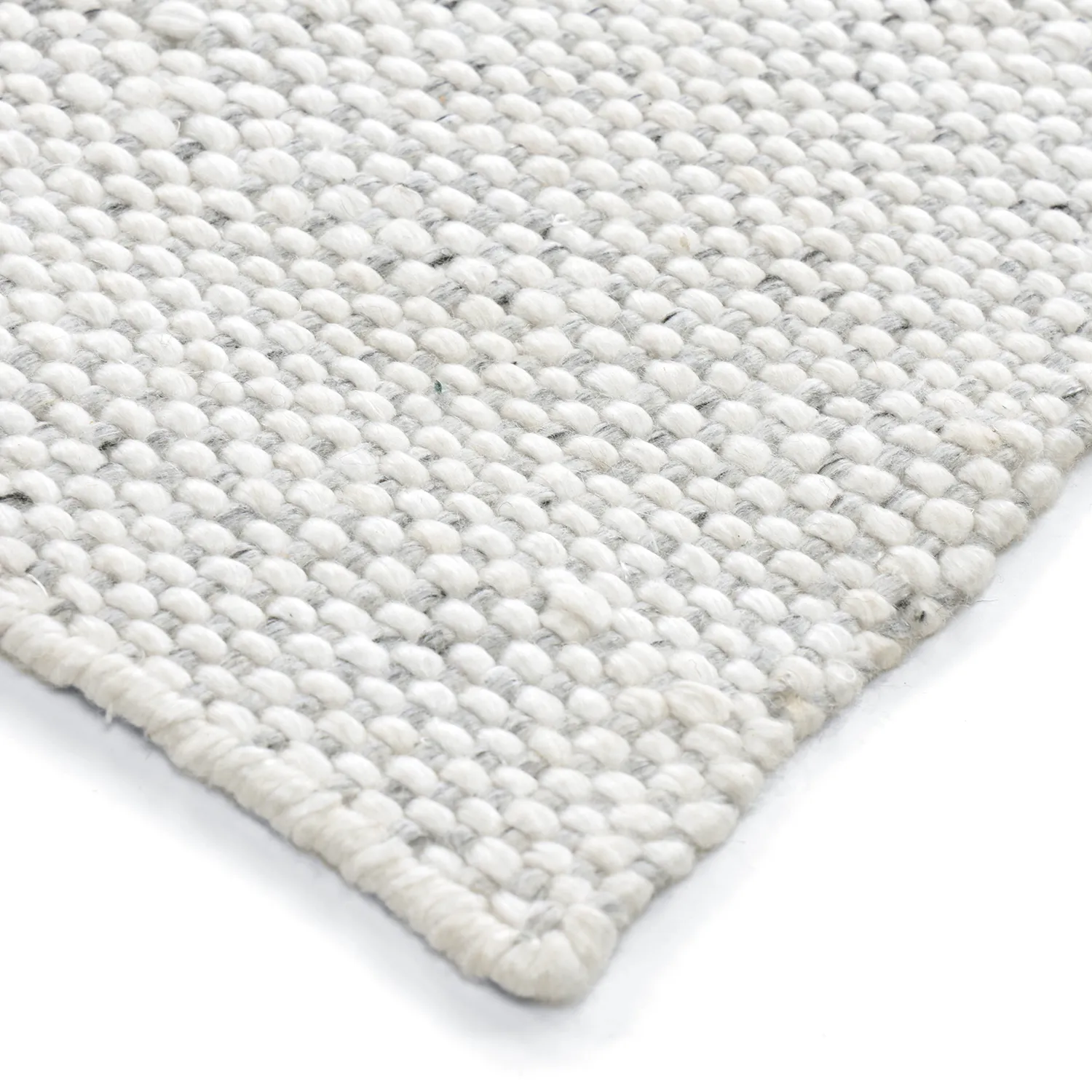 Innendørs/Utendørs tepper - Orta Wool Look (lys grå)