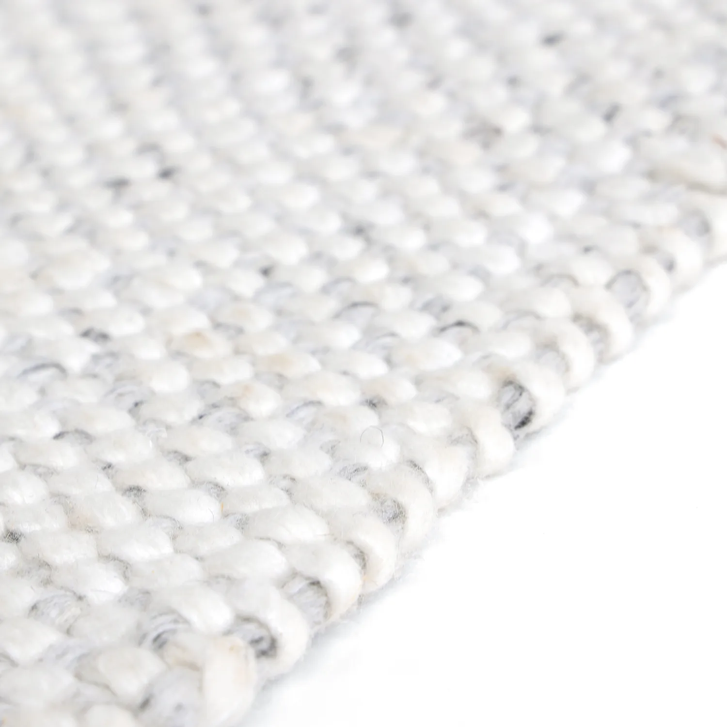 Innendørs/Utendørs tepper - Orta Wool Look (lys grå)