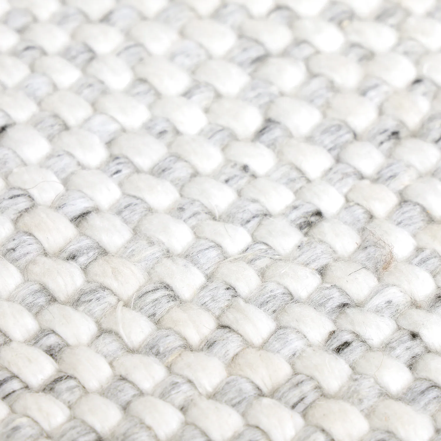 Innendørs/Utendørs tepper - Orta Wool Look (lys grå)