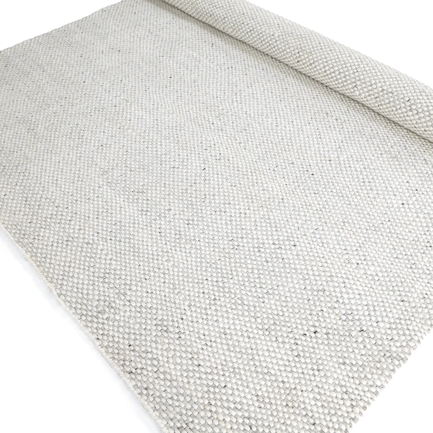 Innendørs/Utendørs tepper - Orta Wool Look (lys grå)