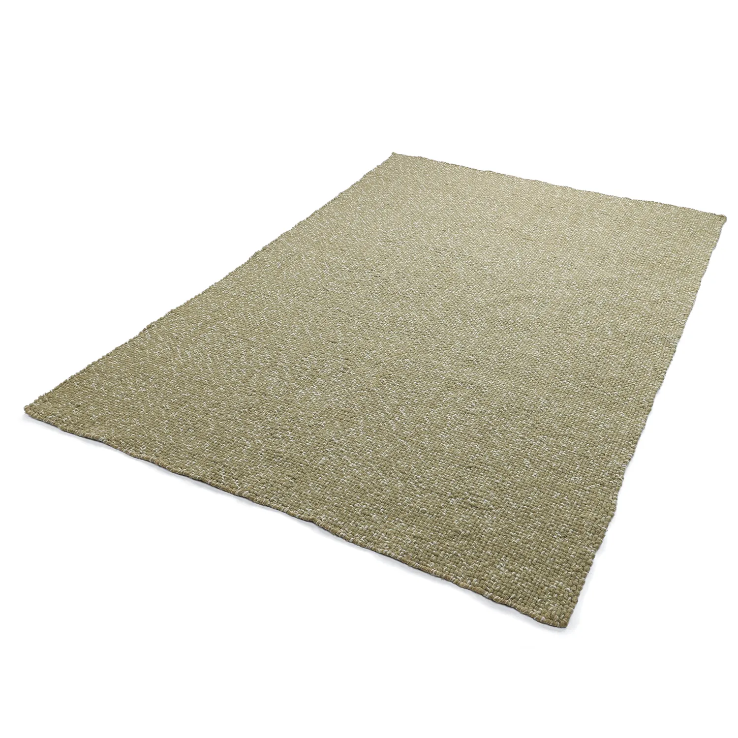 Innendørs/Utendørs tepper - Orta Wool Look (mosegrønn)