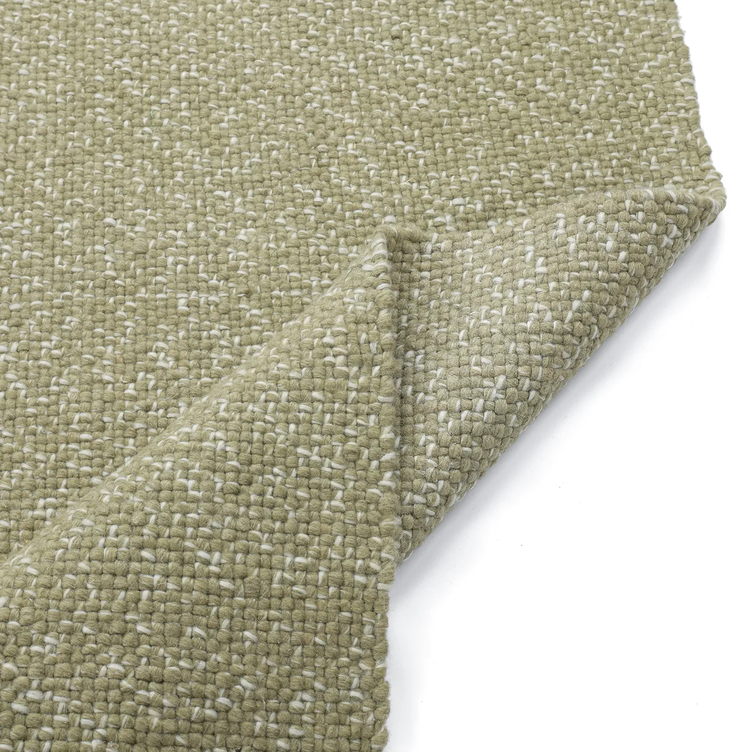 Innendørs/Utendørs tepper - Orta Wool Look (mosegrønn)