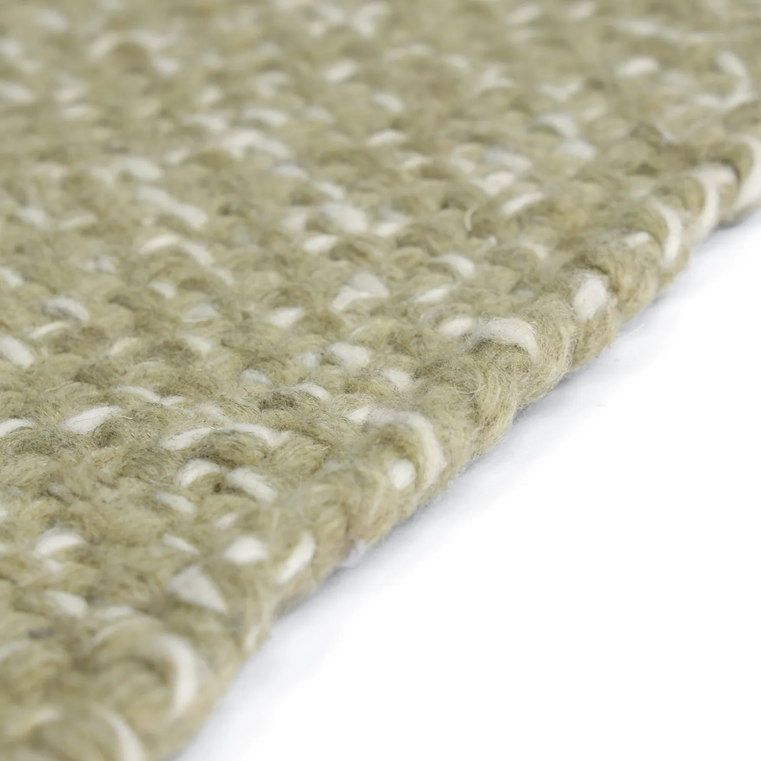 Innendørs/Utendørs tepper - Orta Wool Look (mosegrønn)