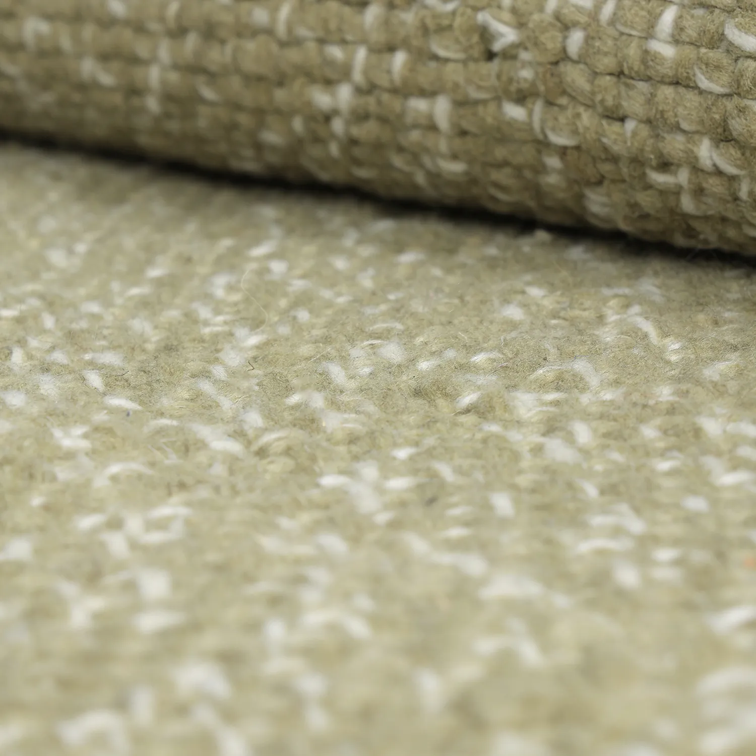 Innendørs/Utendørs tepper - Orta Wool Look (mosegrønn)