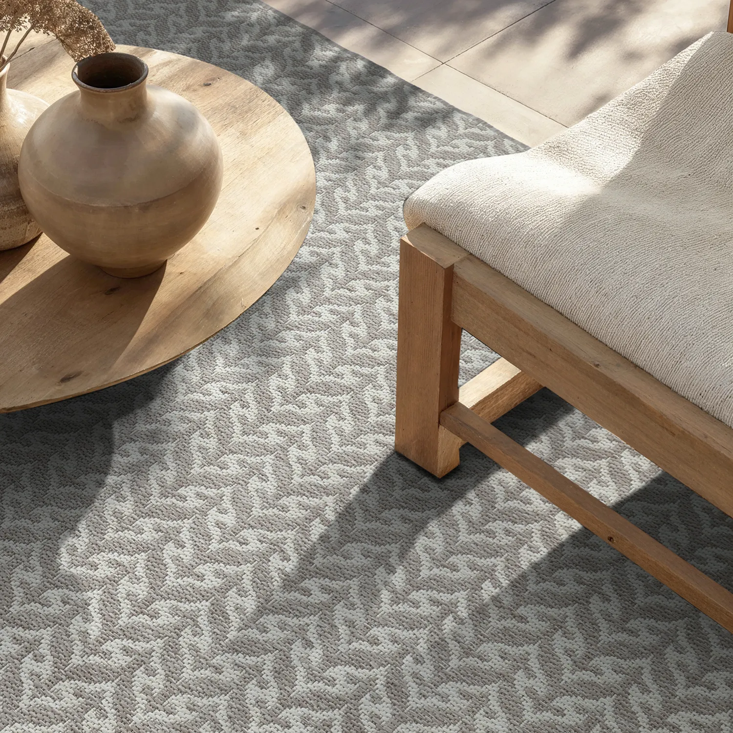 Innendørs/Utendørs tepper - Sfax (taupe)
