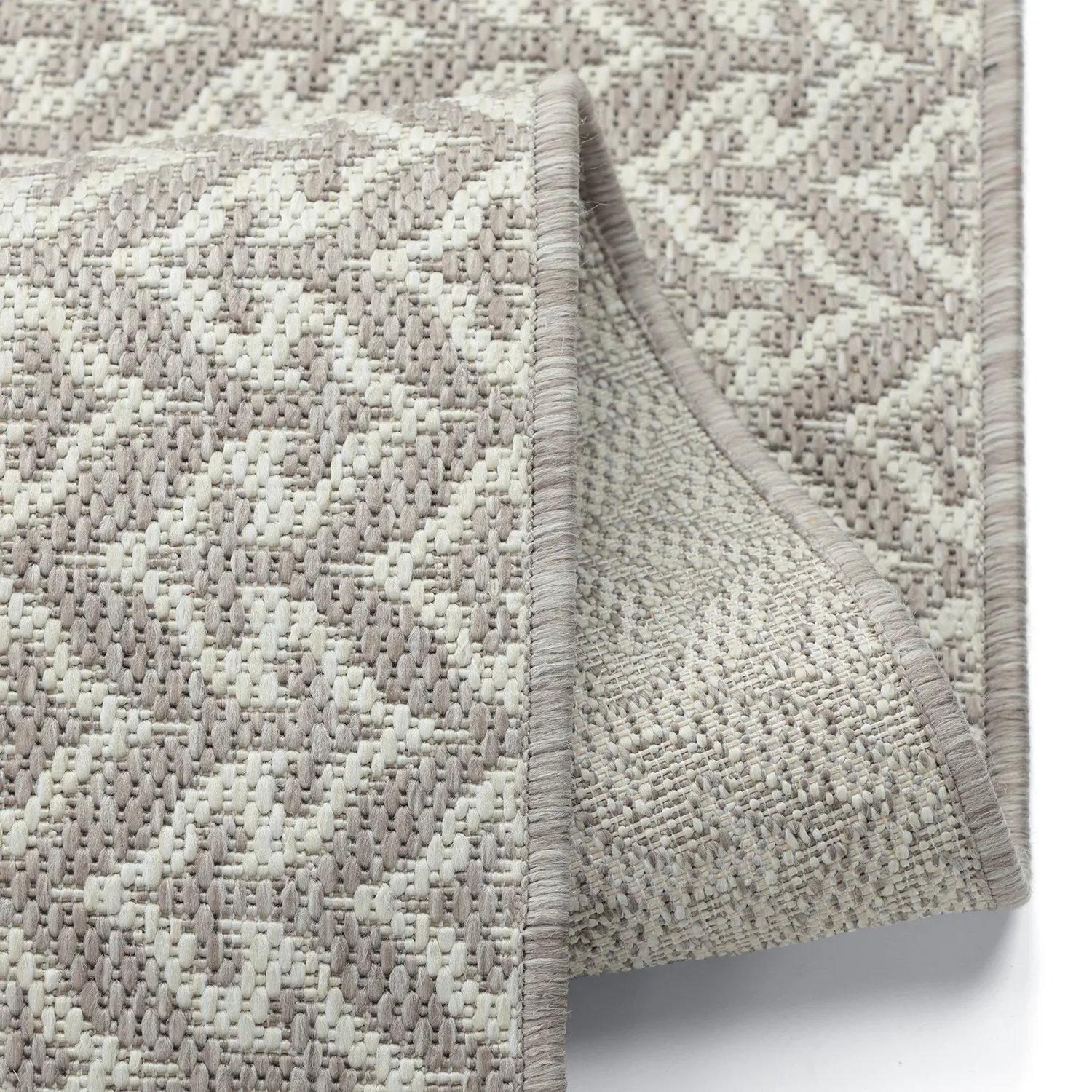 Innendørs/Utendørs tepper - Sfax (taupe)