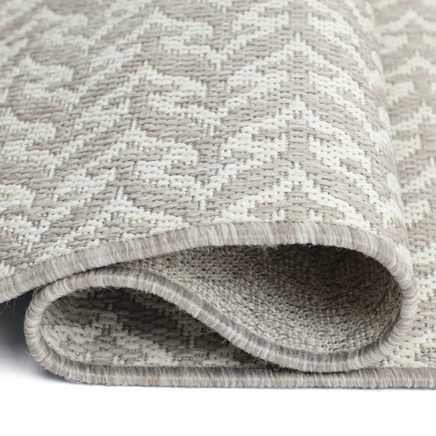 Innendørs/Utendørs tepper - Sfax (taupe)