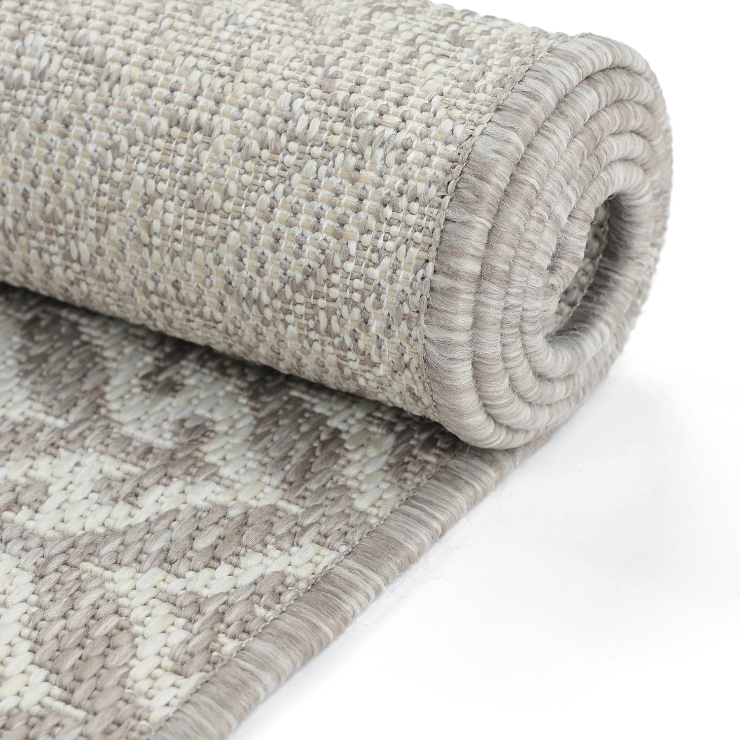 Innendørs/Utendørs tepper - Sfax (taupe)