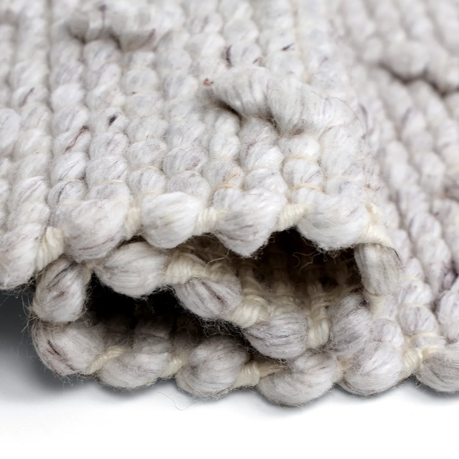 Innendørs/Utendørs tepper - Todi Wool Look (grå/beige)