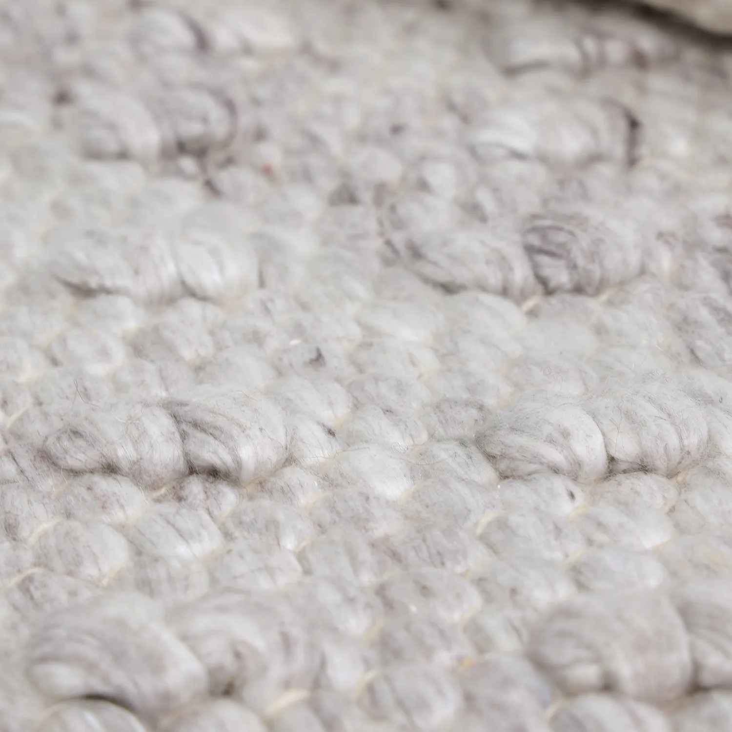 Innendørs/Utendørs tepper - Todi Wool Look (grå/beige)