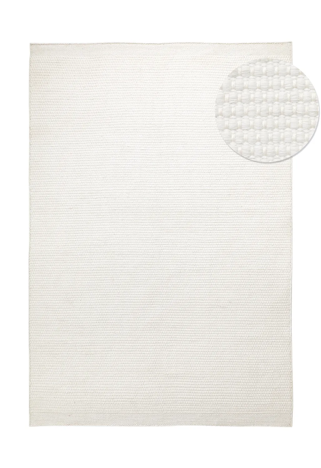 Innendørs/Utendørs tepper - Coastal Wool Look (krem)