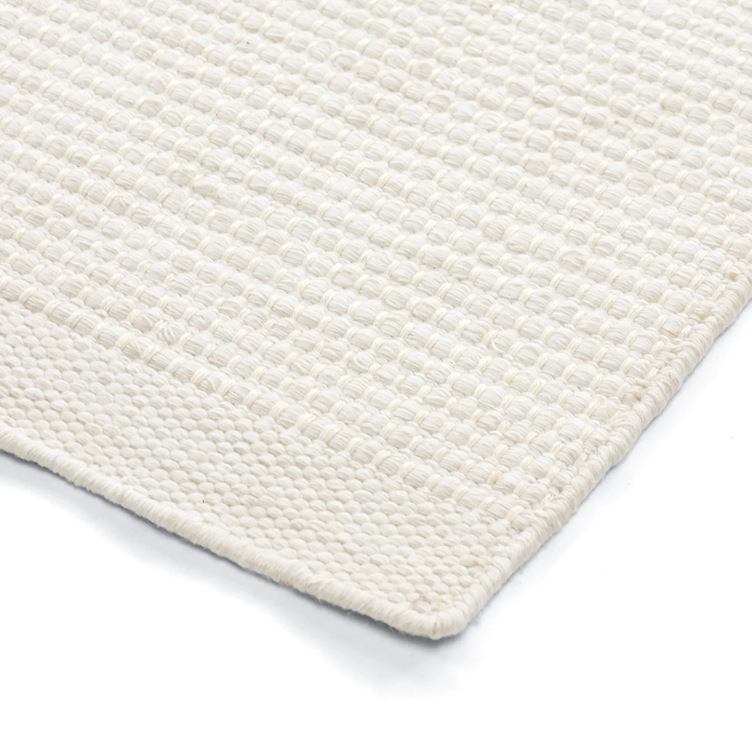 Innendørs/Utendørs tepper - Coastal Wool Look (krem)