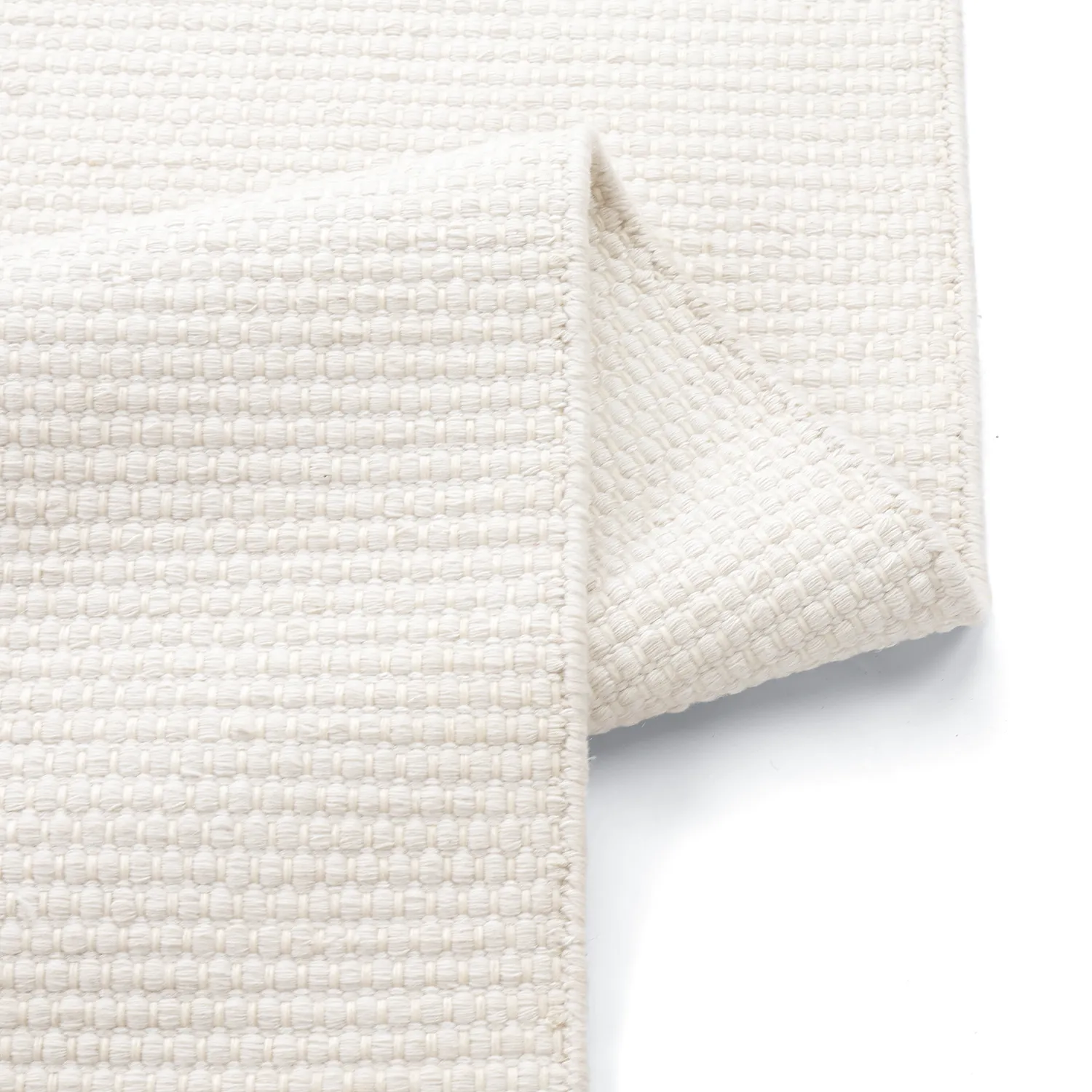 Innendørs/Utendørs tepper - Coastal Wool Look (krem)