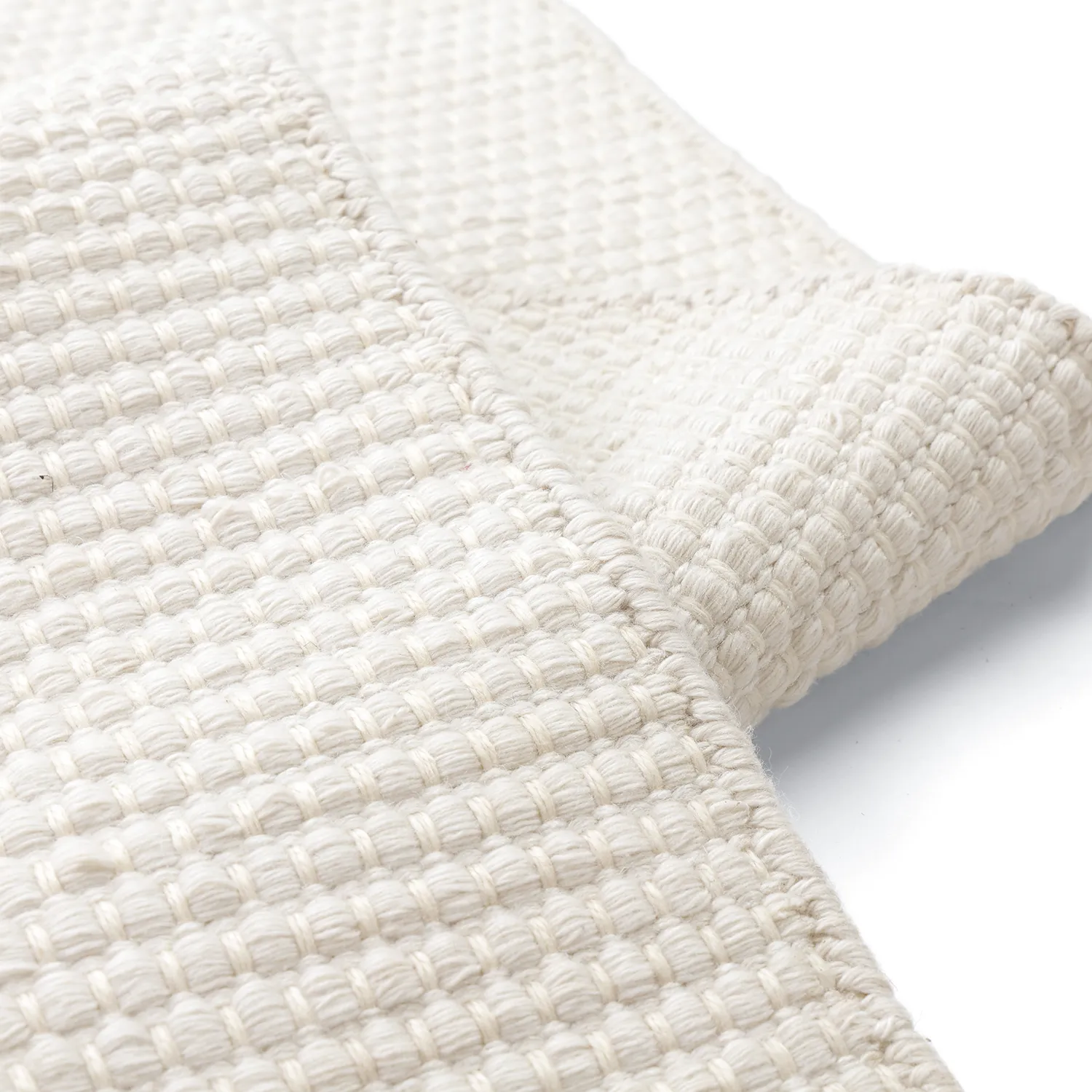 Innendørs/Utendørs tepper - Coastal Wool Look (krem)