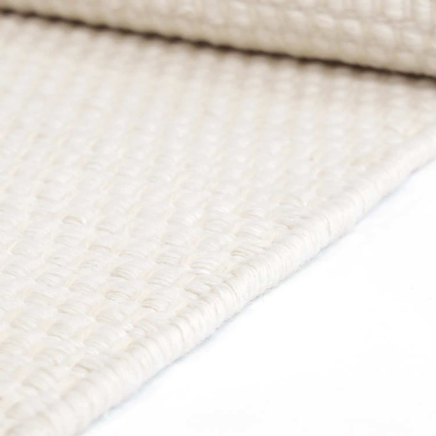 Innendørs/Utendørs tepper - Coastal Wool Look (krem)