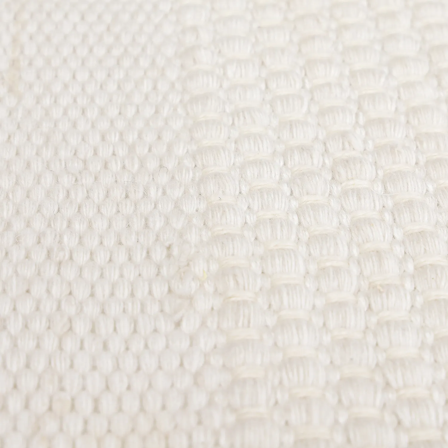 Innendørs/Utendørs tepper - Coastal Wool Look (krem)
