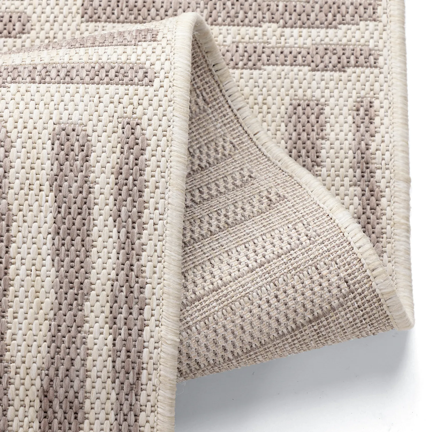 Innendørs/Utendørs tepper - Cordoba (taupe)