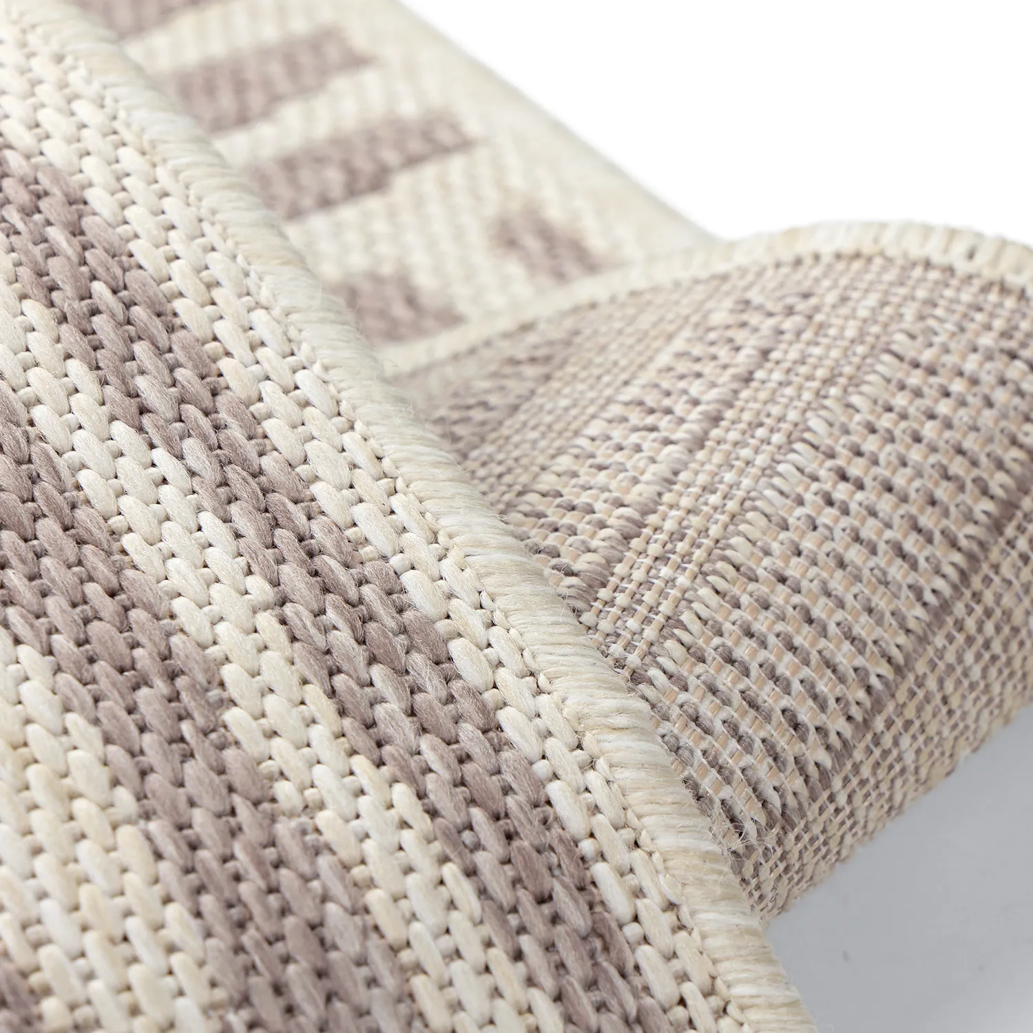 Innendørs/Utendørs tepper - Cordoba (taupe)