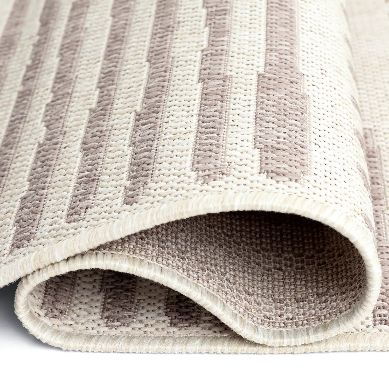 Innendørs/Utendørs tepper - Cordoba (taupe)