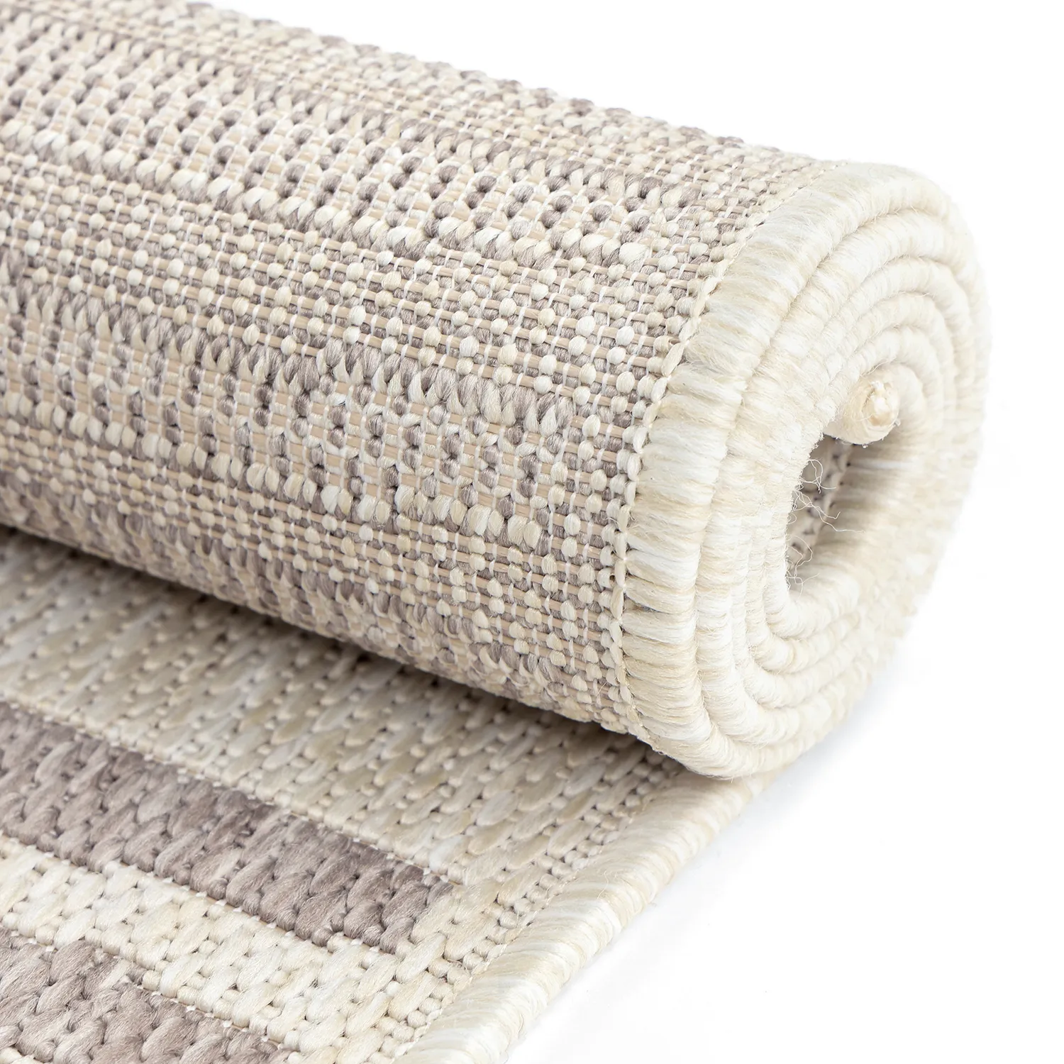 Innendørs/Utendørs tepper - Cordoba (taupe)