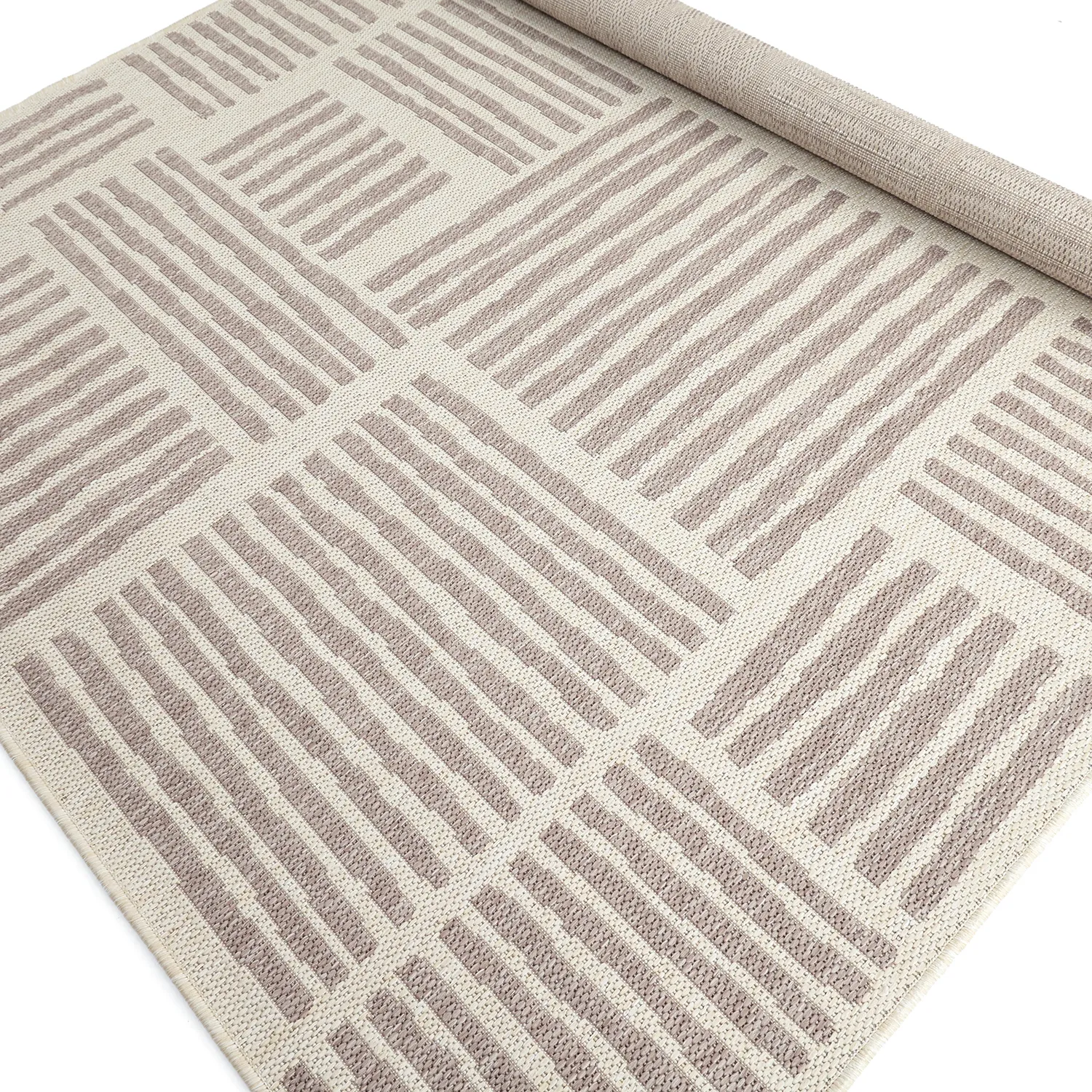 Innendørs/Utendørs tepper - Cordoba (taupe)