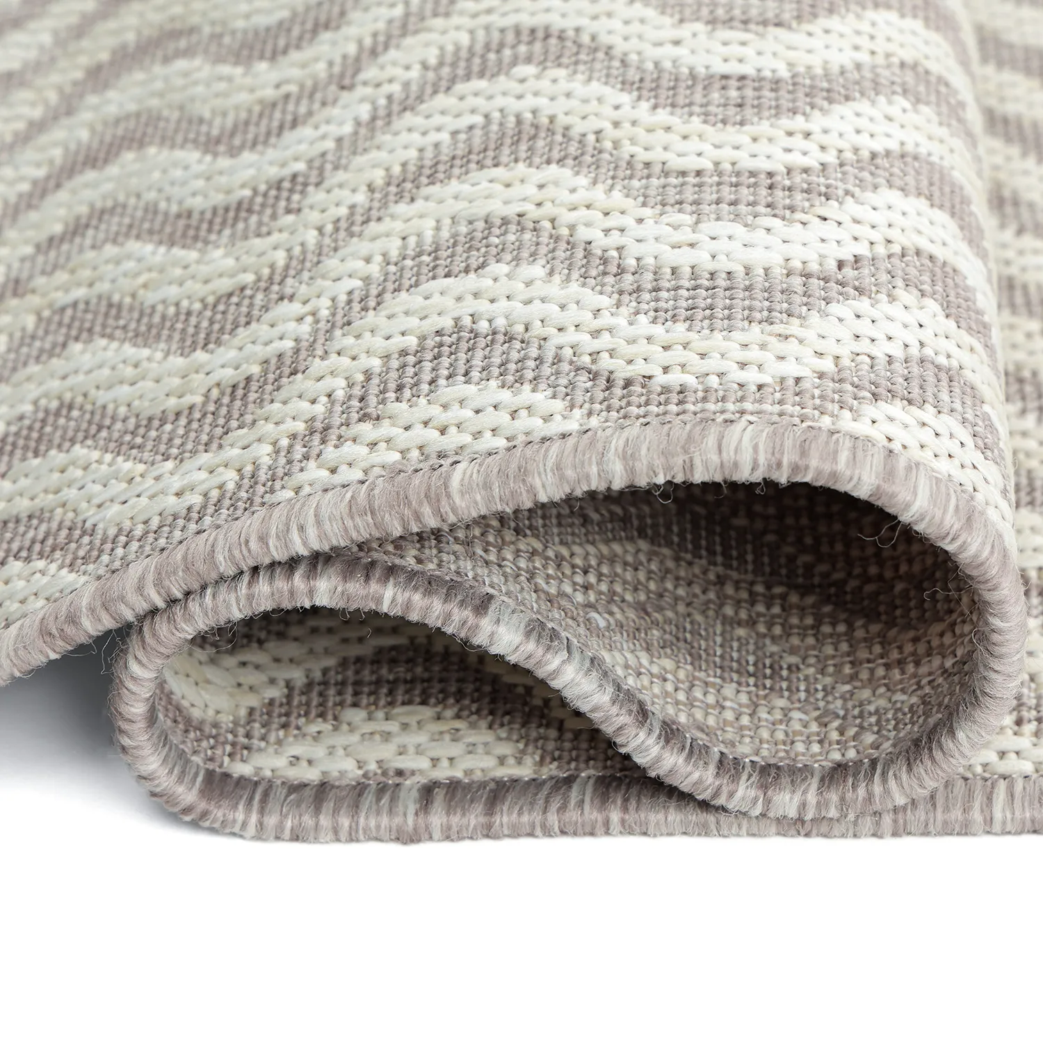 Innendørs/Utendørs tepper - Tracino (taupe)