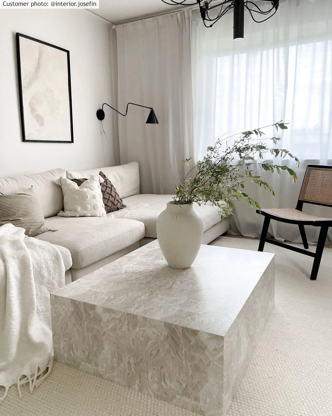 Ullteppe - Coastal (creme)