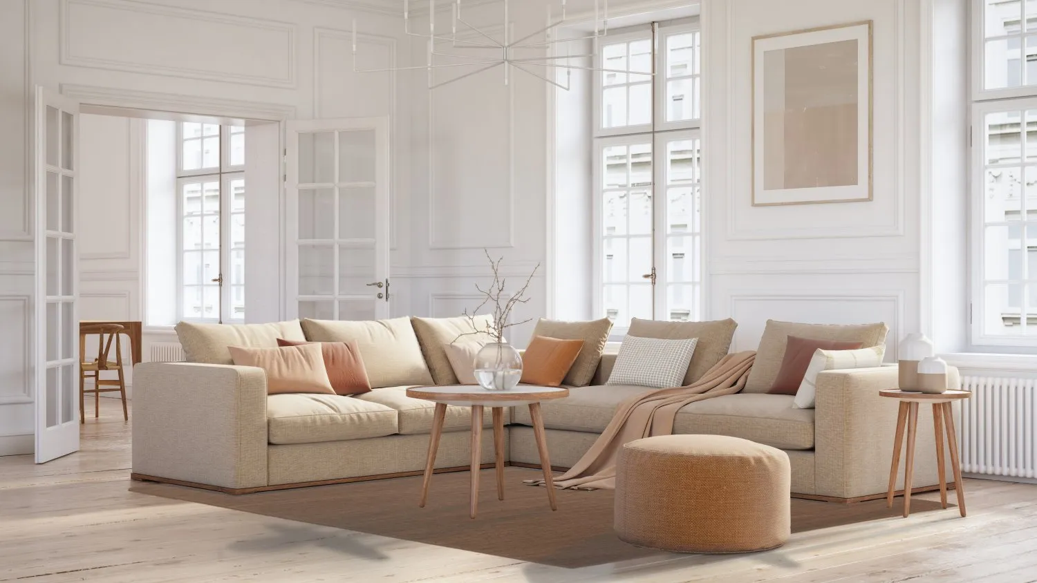 Ullteppe - Hamilton (Deep Taupe)